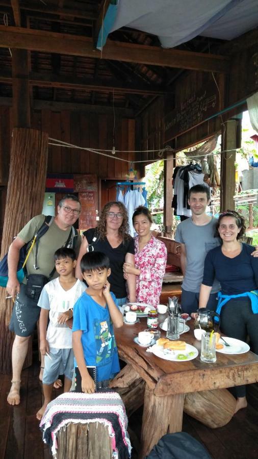 Ratanak Tep Rithea Homestay Banlung Exterior photo